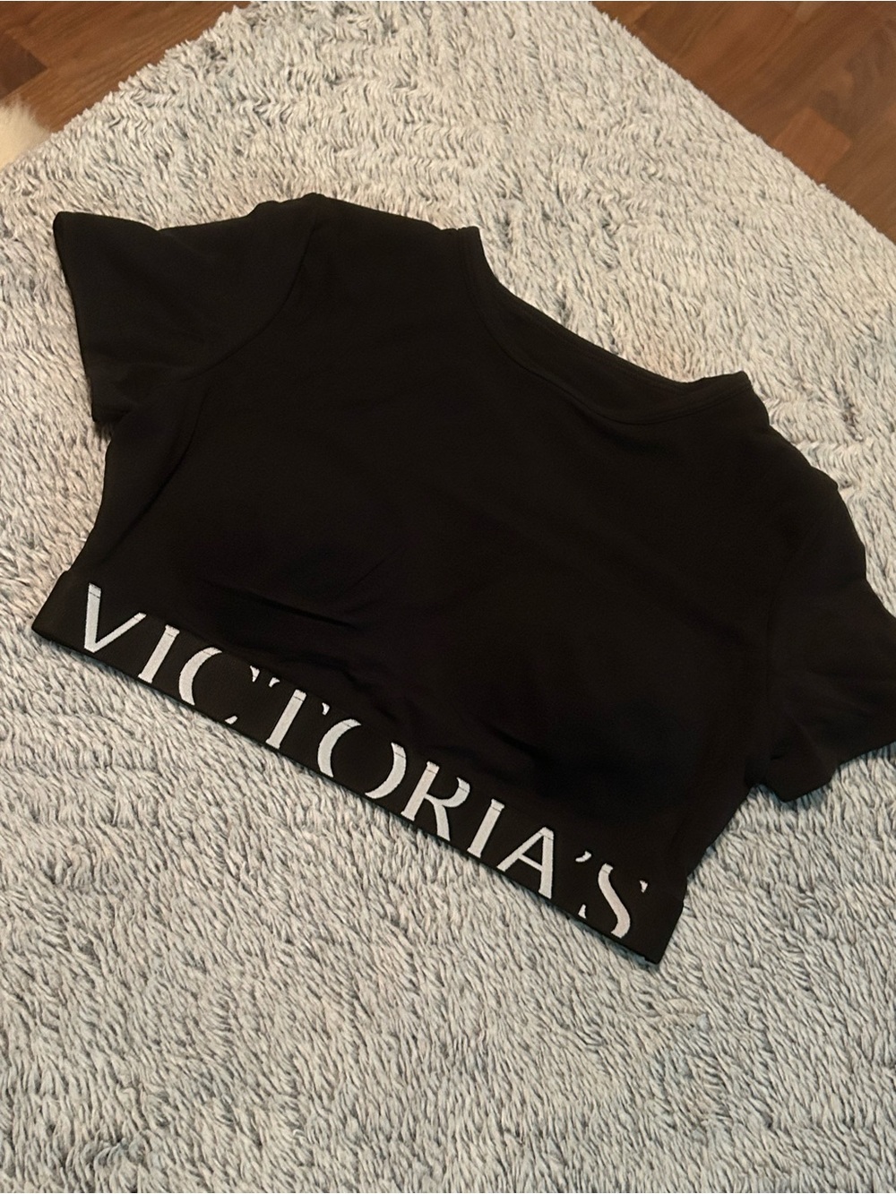 Victoria's Secret T-shirt bralette size medium NWT lightly lined lift and shape